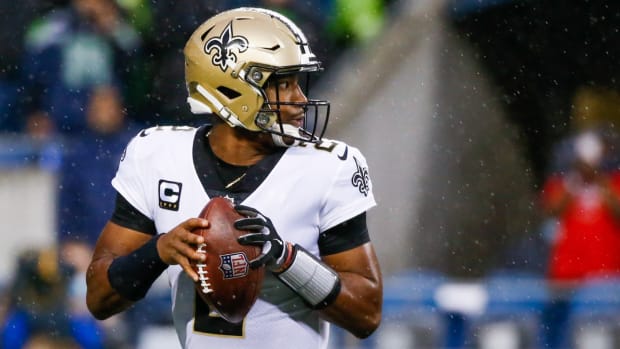 New Orleans Saints quarterback Jameis Winston (2)